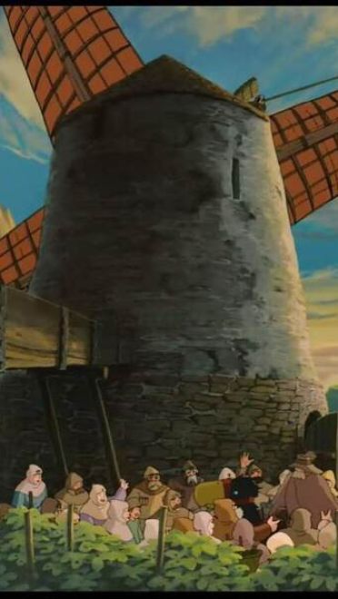 大师之作！宫崎骏所有作品里的美景第三期