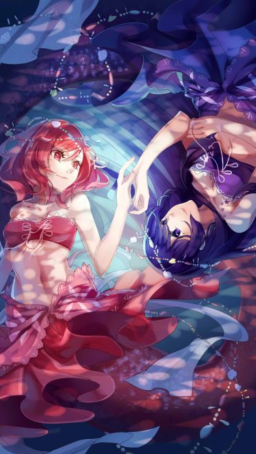 动漫少女美人鱼特辑 精美手机壁纸