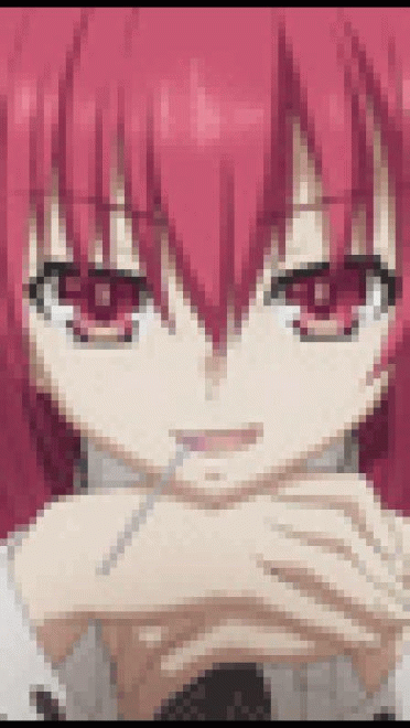 五河琴里 动漫QQ表情 约会大作战