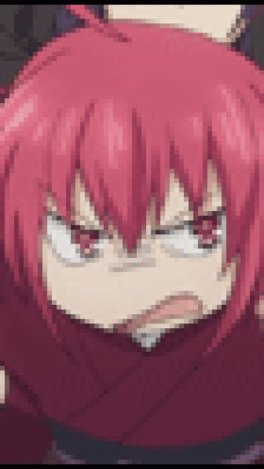 五河琴里 动漫QQ表情 约会大作战