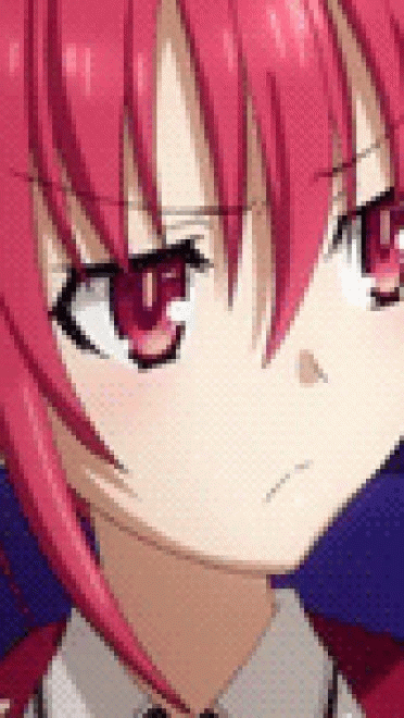 五河琴里 动漫QQ表情 约会大作战