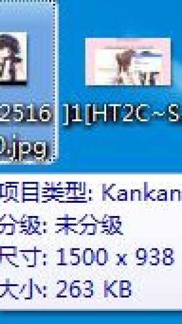 白色相簿2电脑壁纸 为什么你收图这么熟练