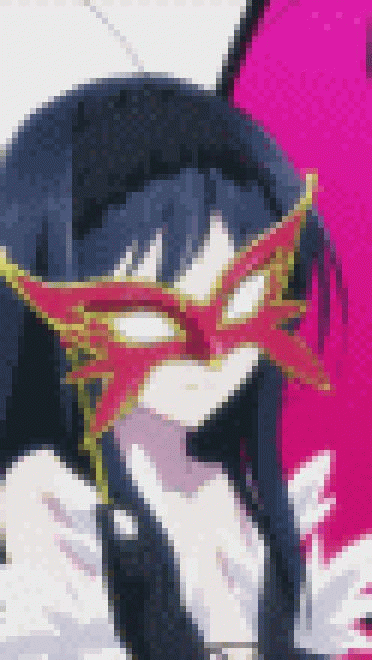 黑雪姬 动漫QQ表情包 加速世界