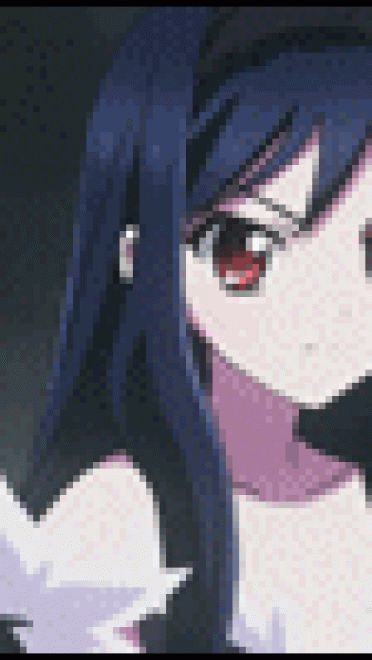 黑雪姬 动漫QQ表情包 加速世界