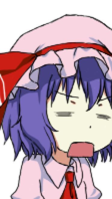 蕾米莉亚 动漫表情包 东方Project