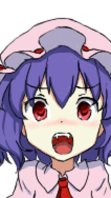 蕾米莉亚 动漫表情包 东方Project