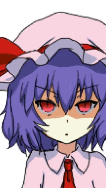 蕾米莉亚 动漫表情包 东方Project