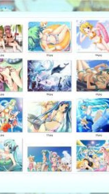 泳装公主殿下 初音未来 win7电脑主题下载