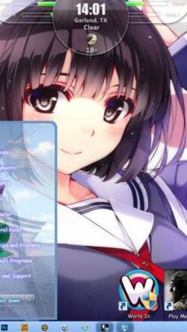 【win7主题】路人女主的养成方法--加藤惠