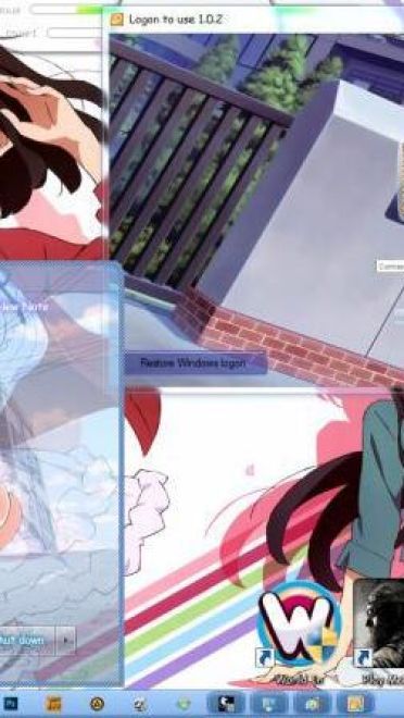 【win7主题】路人女主的养成方法--加藤惠