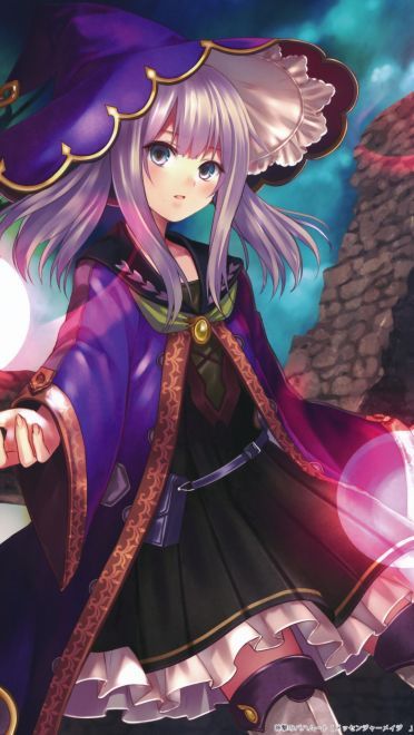 魔法娘 手机壁纸 要看我变个戏法嘛