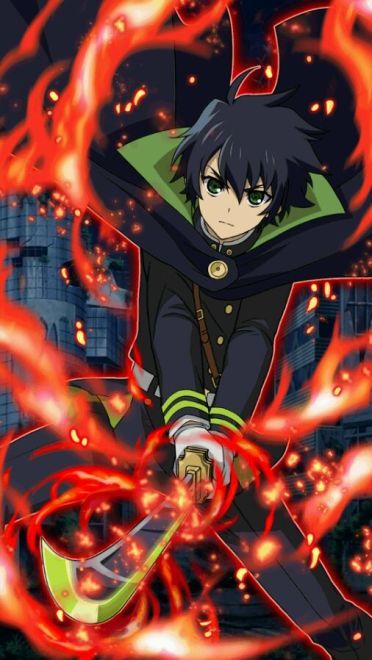 终结的炽天使 手机壁纸美图(1)