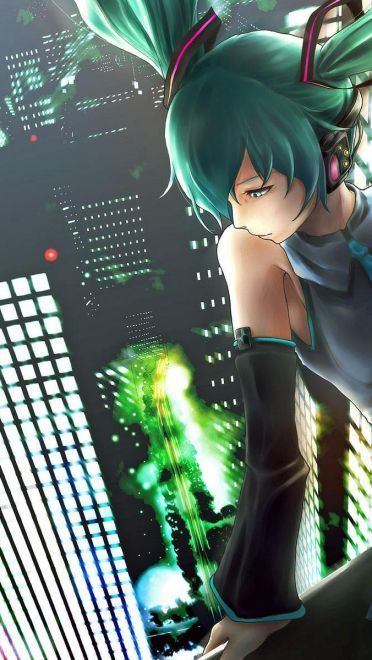 初音未来高清电脑壁纸