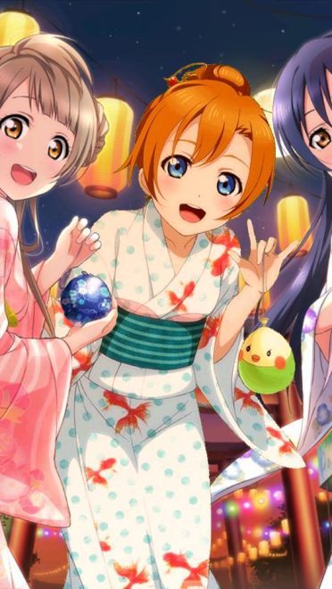 lovelive！高清电脑桌面壁纸