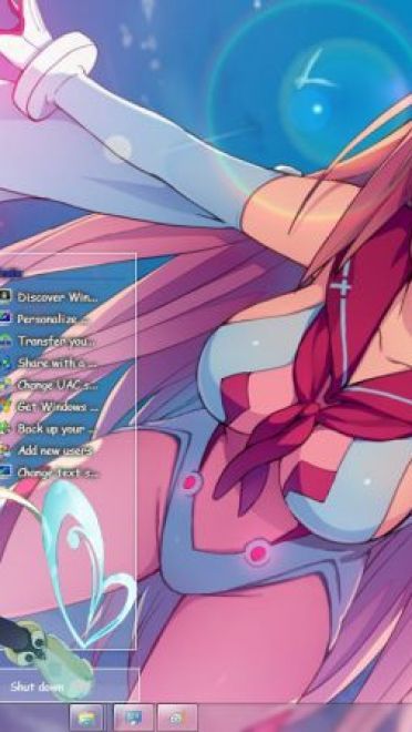 【win7主题】苍之彼方的四重奏