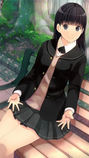 【毕业季系列】校服少女系列三 改良版校服