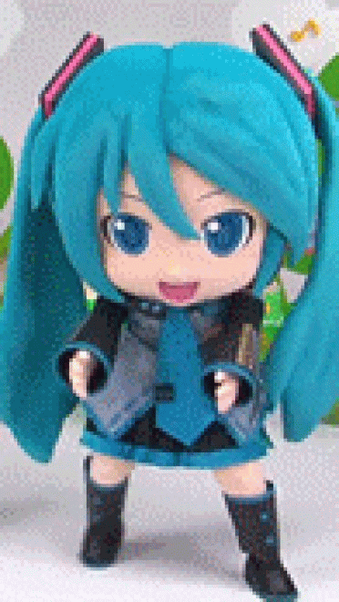 大型人偶初音未来 各种各样神表情包