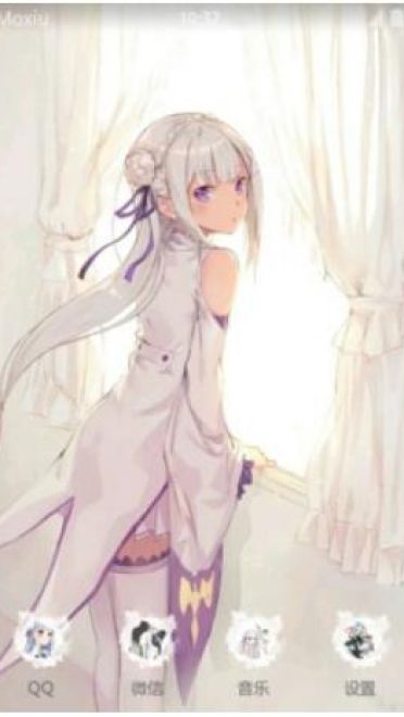 【安卓主题】Re:从零开始的异世界生活—艾米莉娅