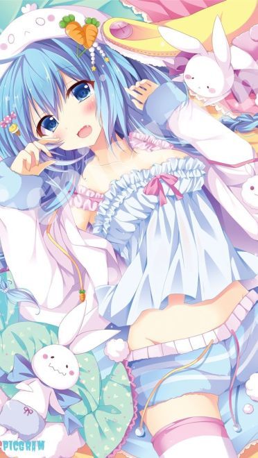 萝莉的绝对领域 手机壁纸 萌萌哒