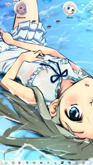 未闻花名 面码 win7电脑主题下载