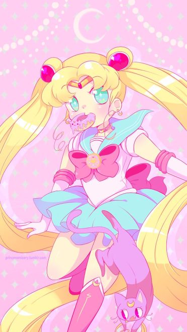 追忆同年 《美少女战士》手机壁纸