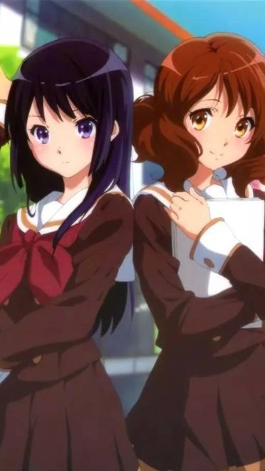 吹响吧!上低音号 动漫桌面壁纸