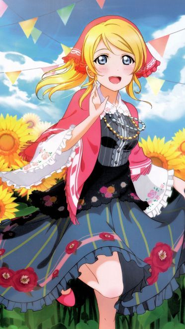 动漫小萝莉 手机壁纸 甜甜的微笑