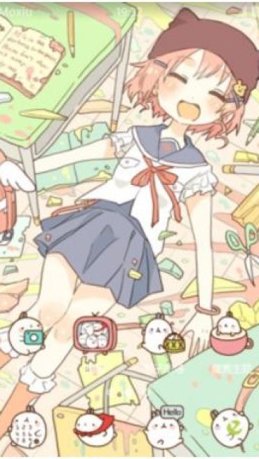 【安卓主题】学园孤岛 下载