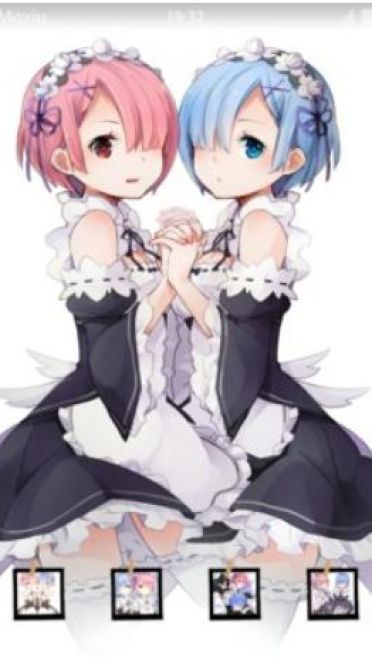 【安卓主题】Re:从零开始的异世界生活 拉姆&蕾姆 下载