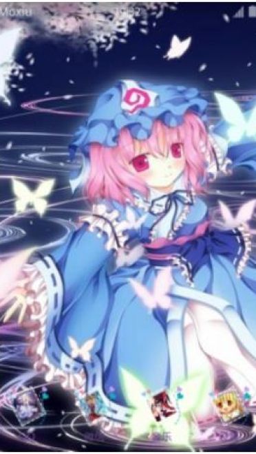 【安卓主题】东方Project—西行寺幽幽子 下载