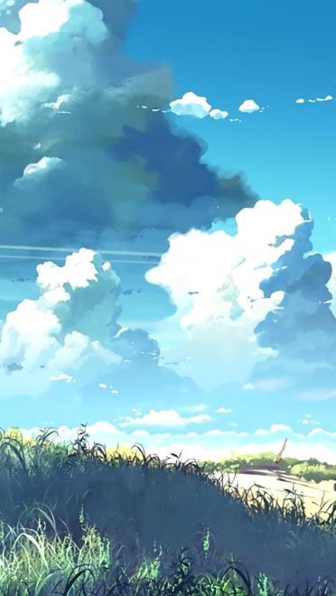 动漫天空美图：仰望约定之地