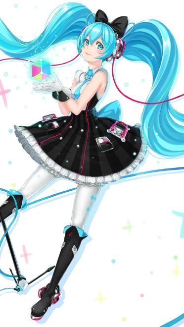 MIKU美图：跟着第一公主清凉一夏