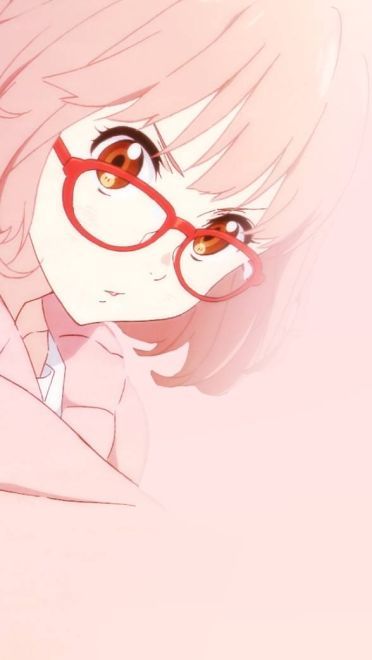 境界的彼方 眼镜娘栗山未来 壁纸美图