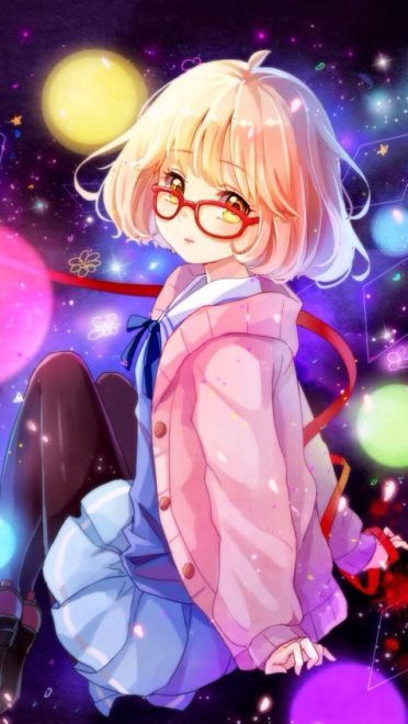 境界的彼方 眼镜娘栗山未来 壁纸美图