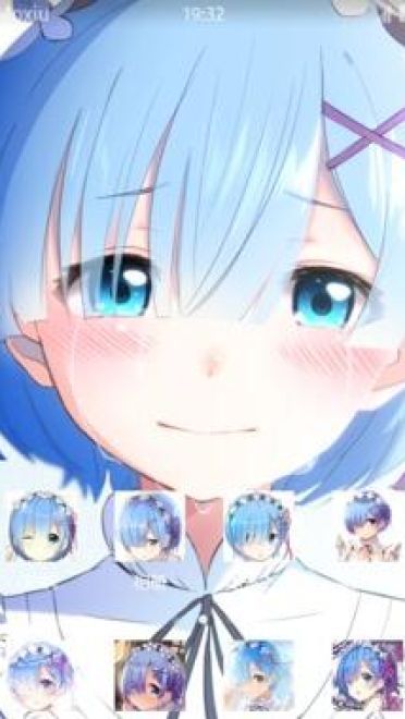 【安卓主题】从零开始 蕾姆的眼泪 下载