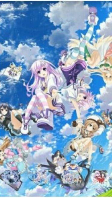 【安卓主题】超次元游戏：海王星 下载