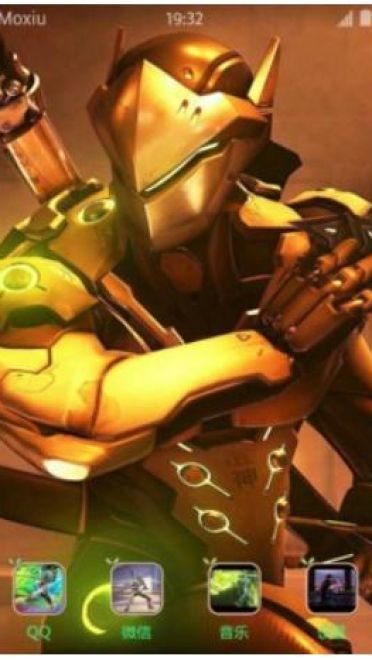 【安卓主题】守望先锋 源氏 下载