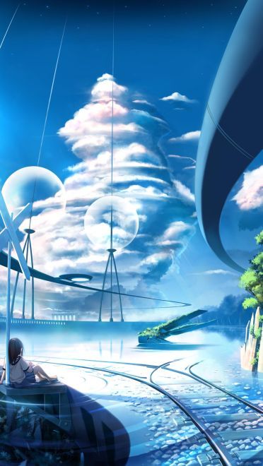 动漫壁纸 幻想风格 手机壁纸