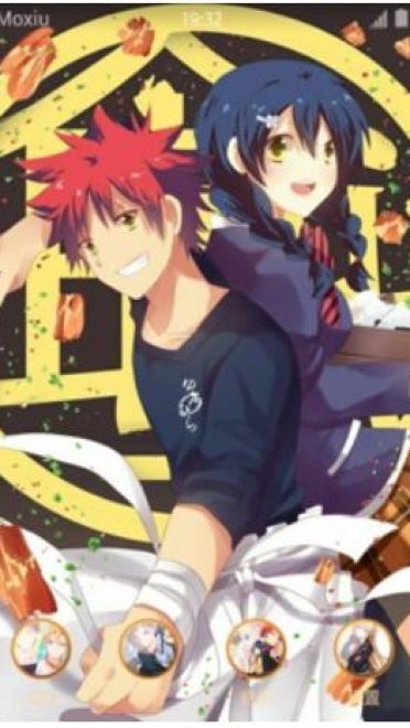 【安卓主题】食戟之灵 下载