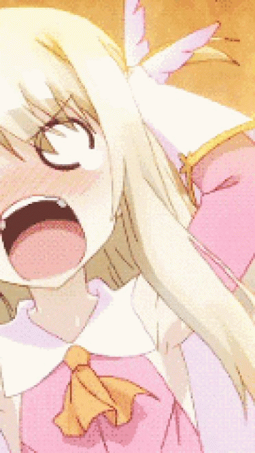 魔法少女伊莉雅 动态表情包下载