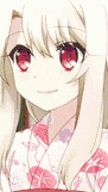 魔法少女伊莉雅 动态表情包下载