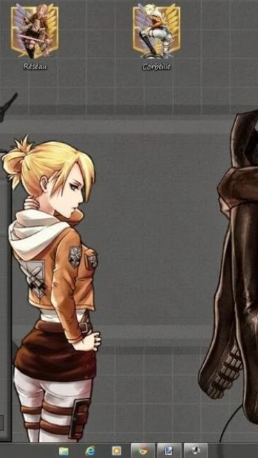 【win7主题】进击的阿尼·利昂纳德 下载