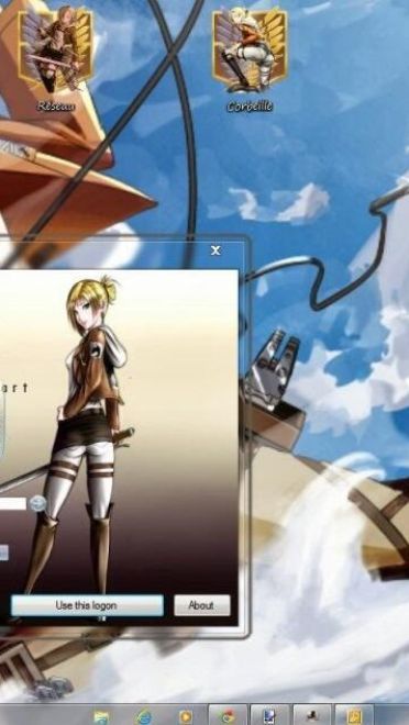 【win7主题】进击的阿尼·利昂纳德 下载