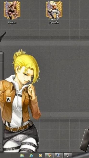 【win7主题】进击的阿尼·利昂纳德 下载