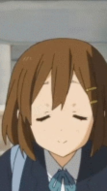 轻音少女 平泽唯 动态表情包下载