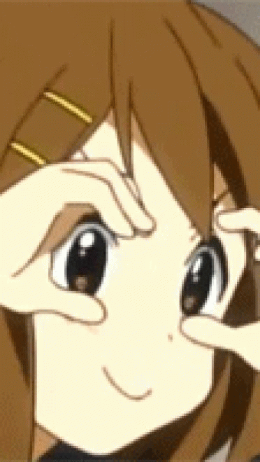 轻音少女 平泽唯 动态表情包下载