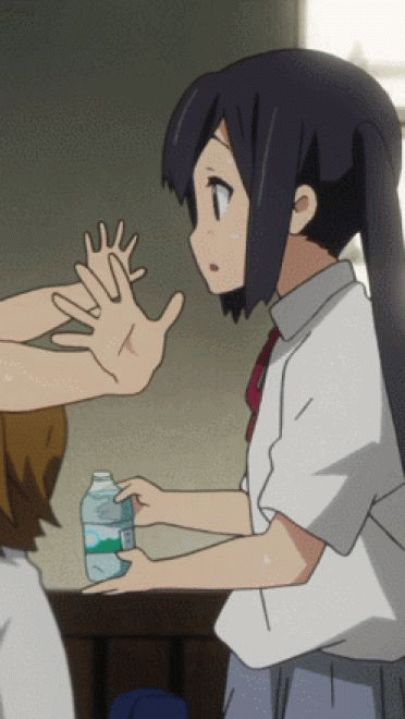 轻音少女 平泽唯 动态表情包下载