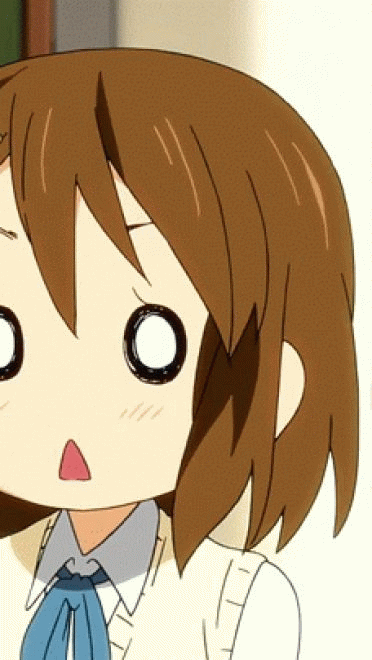 轻音少女 平泽唯 动态表情包下载