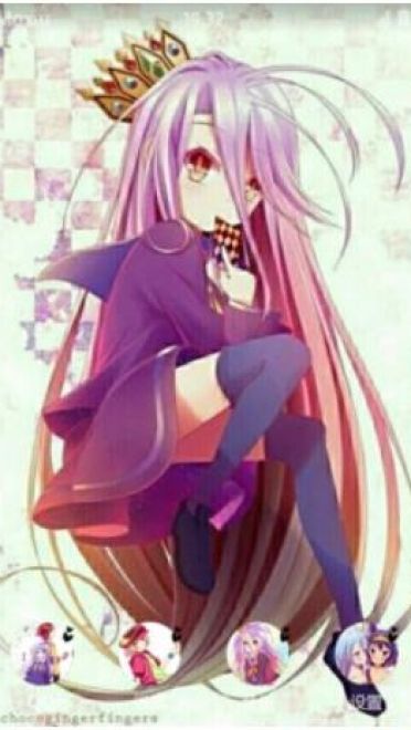 【安卓主题】游戏人生NO GAME NO LIFE-白 下载