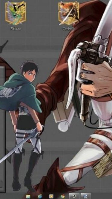 【win7主题】进击的艾伦·耶格尔 下载